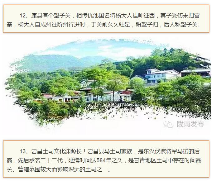 蘭渝鐵路最早由孫中山先生提出？在隴南，你不知道的事兒還有……