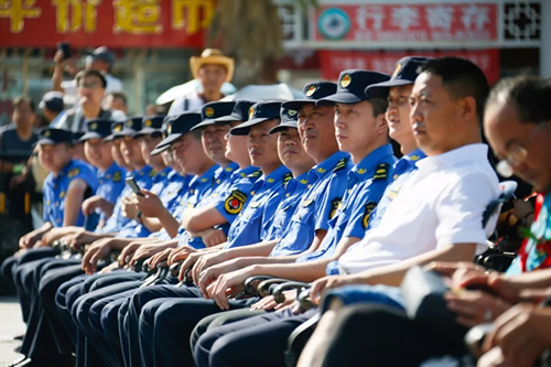 2019武都花椒產(chǎn)銷對(duì)接（電商）洽談會(huì)在階州廣場(chǎng)隆重開(kāi)幕~